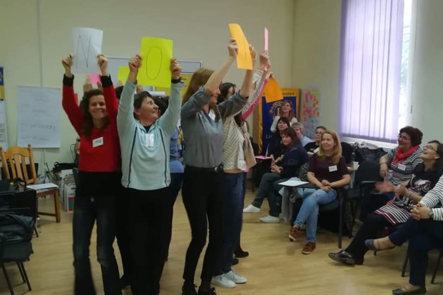 Lions Quest România - Seminar 72 - CCD - Satu Mare