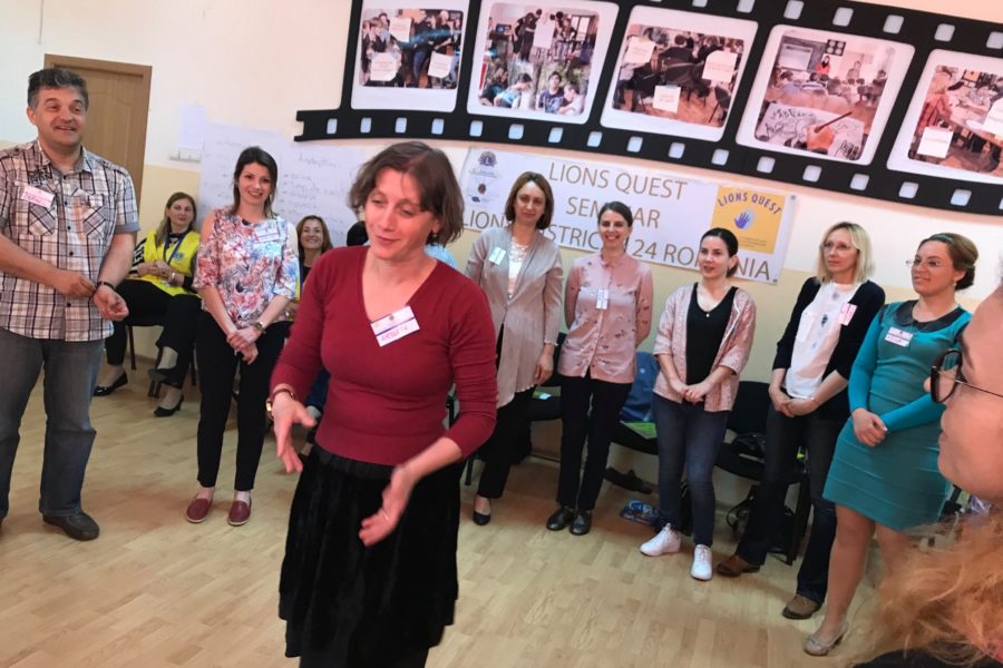 Lions Quest România - Seminar 74 - CCD - Iasi
