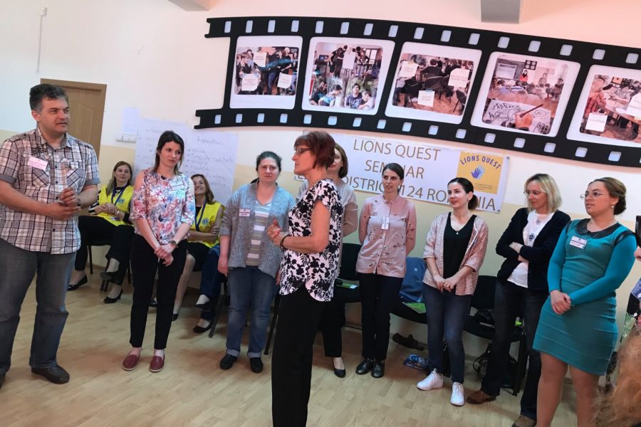 Lions Quest România - Seminar 74 - CCD - Iasi