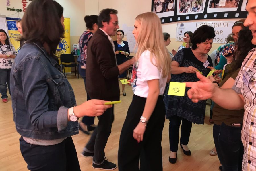 Lions Quest România - Seminar 74 - CCD - Iasi