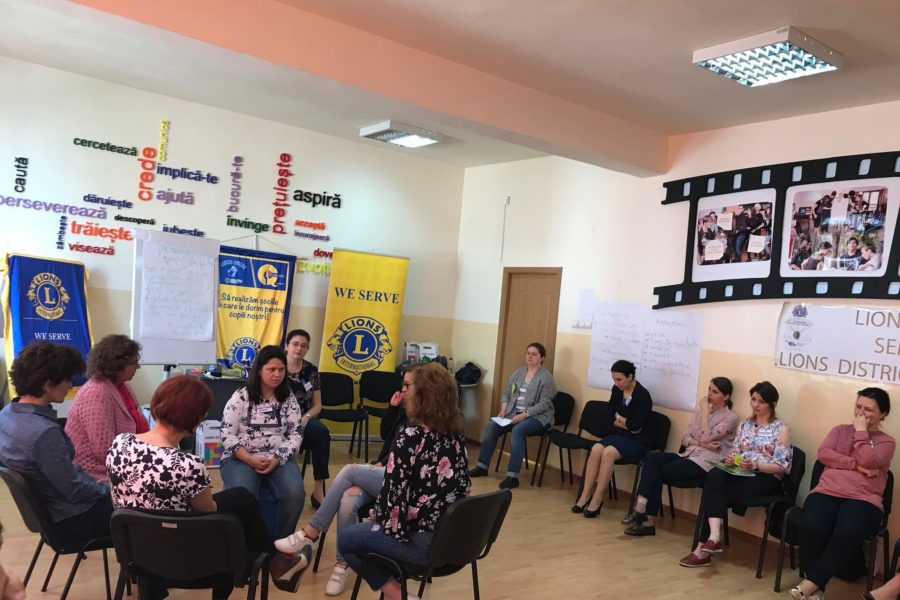 Lions Quest România - Seminar 74 - CCD - Iasi