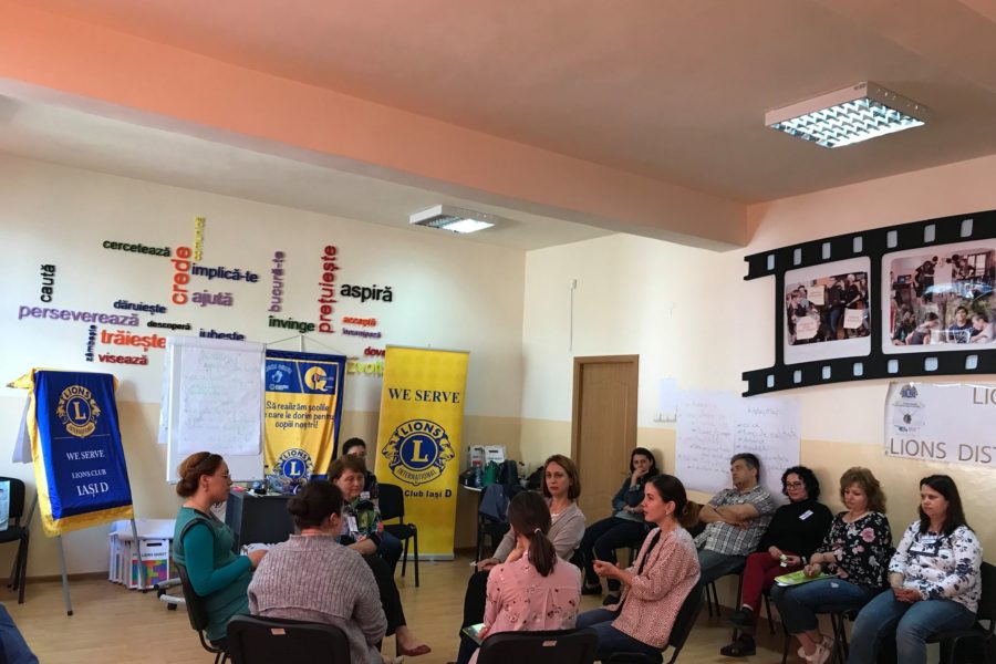 Lions Quest România - Seminar 74 - CCD - Iasi