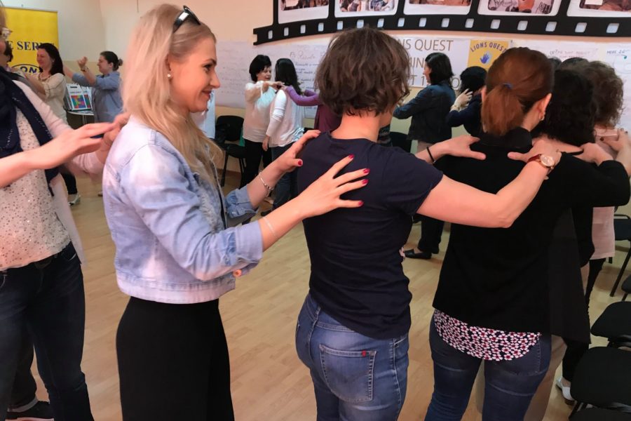 Lions Quest România - Seminar 74 - CCD - Iasi