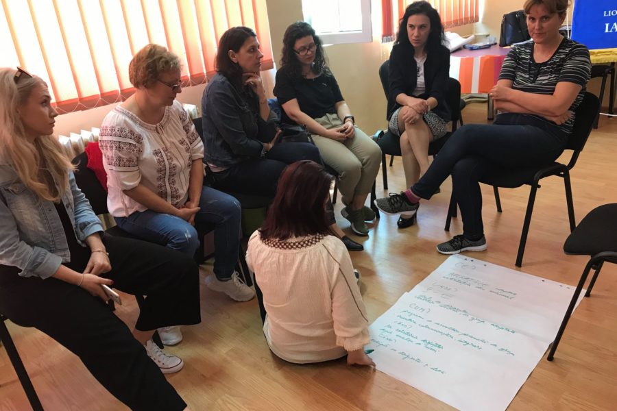 Lions Quest România - Seminar 74 - CCD - Iasi