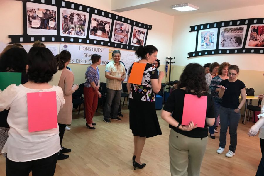Lions Quest România - Seminar 74 - CCD - Iasi
