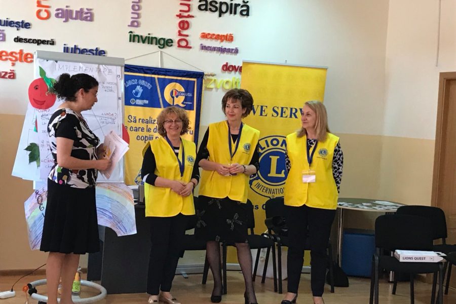 Lions Quest România - Seminar 74 - CCD - Iasi