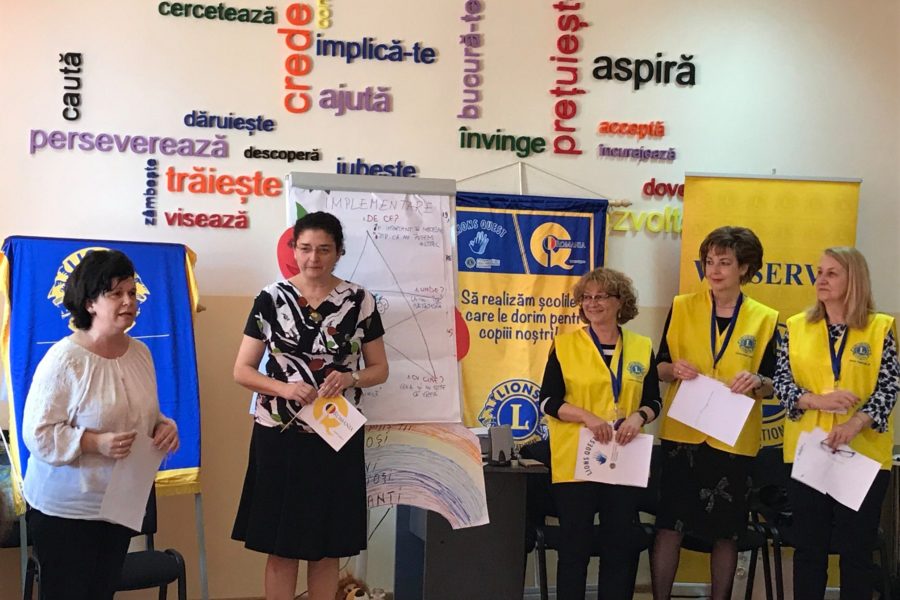 Lions Quest România - Seminar 74 - CCD - Iasi