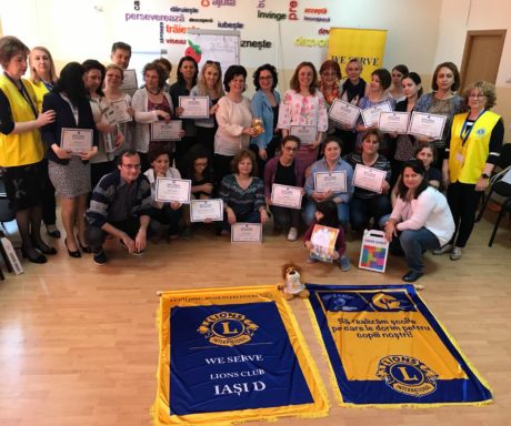 Lions Quest România - Seminar 74 - CCD - Iasi