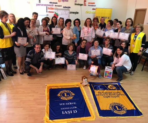 Lions Quest România - Seminar 74 - CCD - Iasi