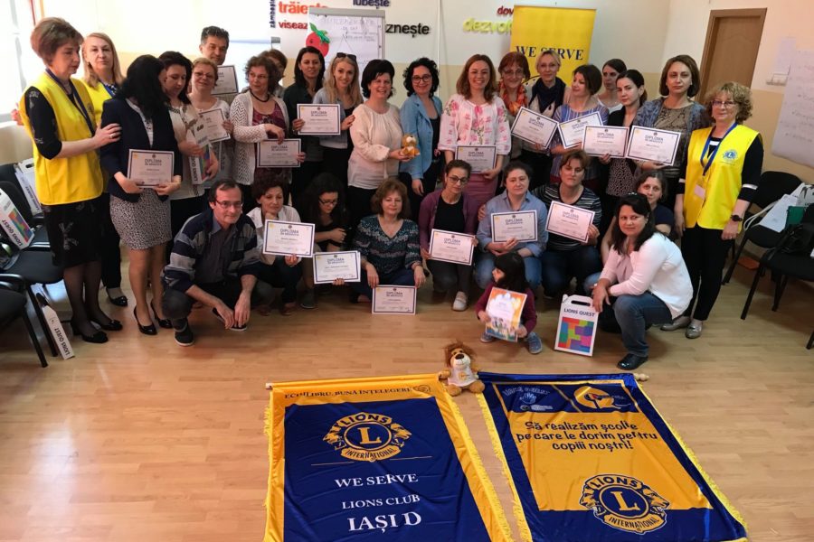 Lions Quest România - Seminar 74 - CCD - Iasi