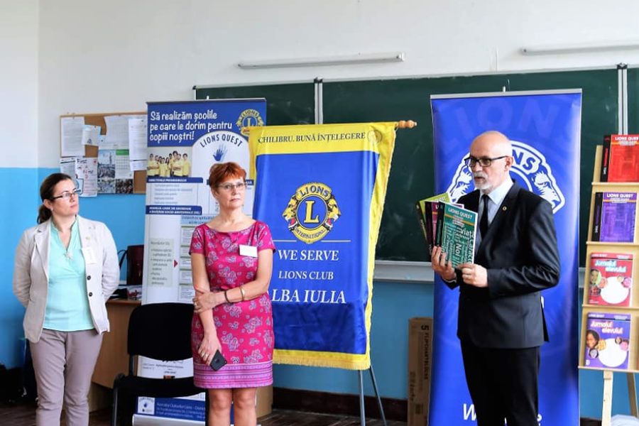 Lions Quest România - Seminar 75 - Colegiul Național Horea Closca și Crisan din Alba Iulia