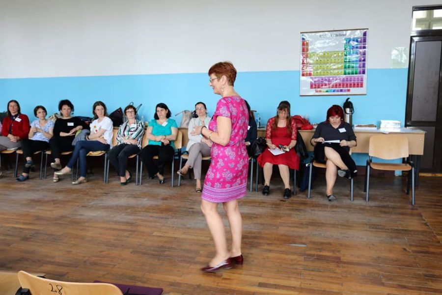 Lions Quest România - Seminar 75 - Colegiul Național Horea Closca și Crisan din Alba Iulia