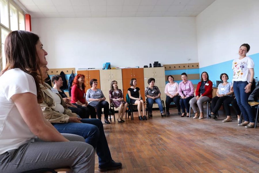 Lions Quest România - Seminar 75 - Colegiul Național Horea Closca și Crisan din Alba Iulia