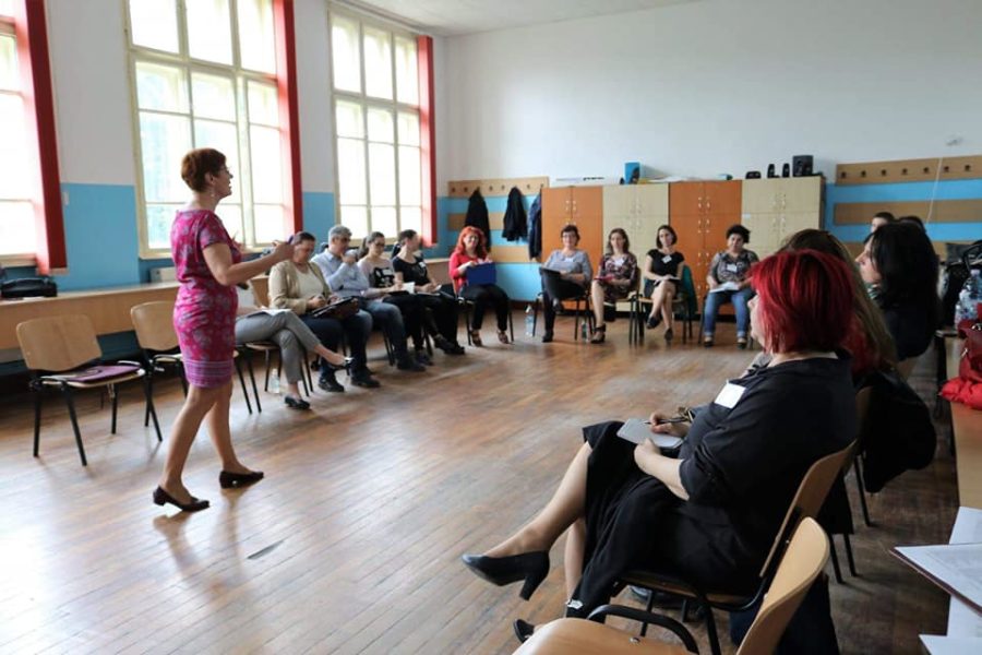 Lions Quest România - Seminar 75 - Colegiul Național Horea Closca și Crisan din Alba Iulia