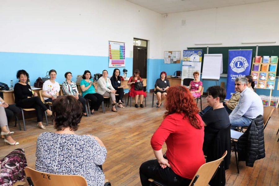 Lions Quest România - Seminar 75 - Colegiul Național Horea Closca și Crisan din Alba Iulia