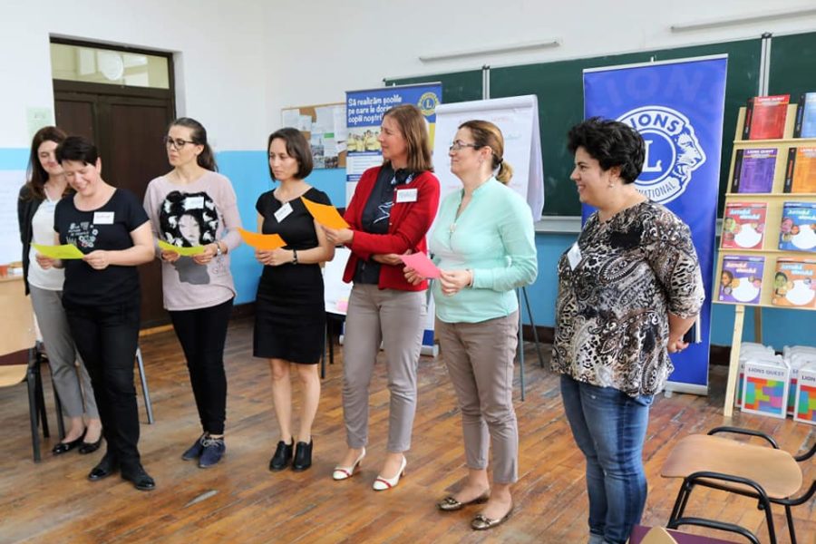 Lions Quest România - Seminar 75 - Colegiul Național Horea Closca și Crisan din Alba Iulia