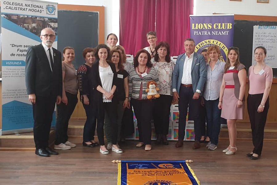 Lions Quest România - Seminar 77 - Piatra Neamt