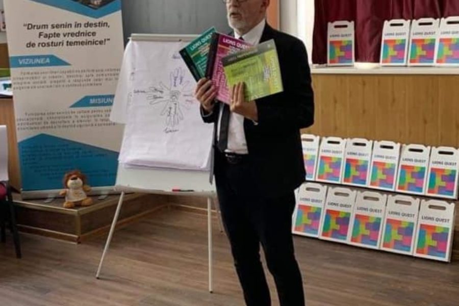 Lions Quest România - Seminar 77 - Piatra Neamt