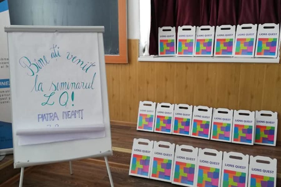 Lions Quest România - Seminar 77 - Piatra Neamt