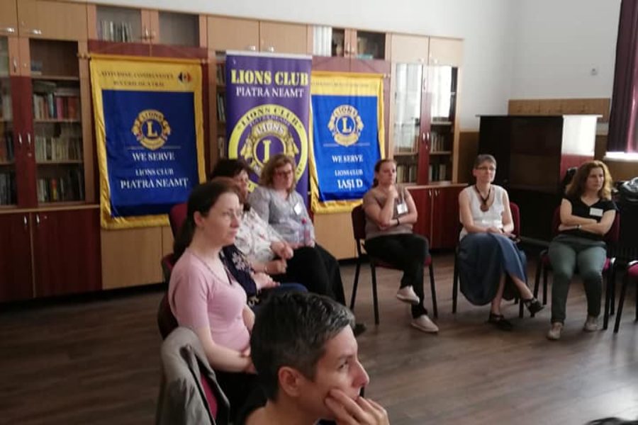 Lions Quest România - Seminar 77 - Piatra Neamt