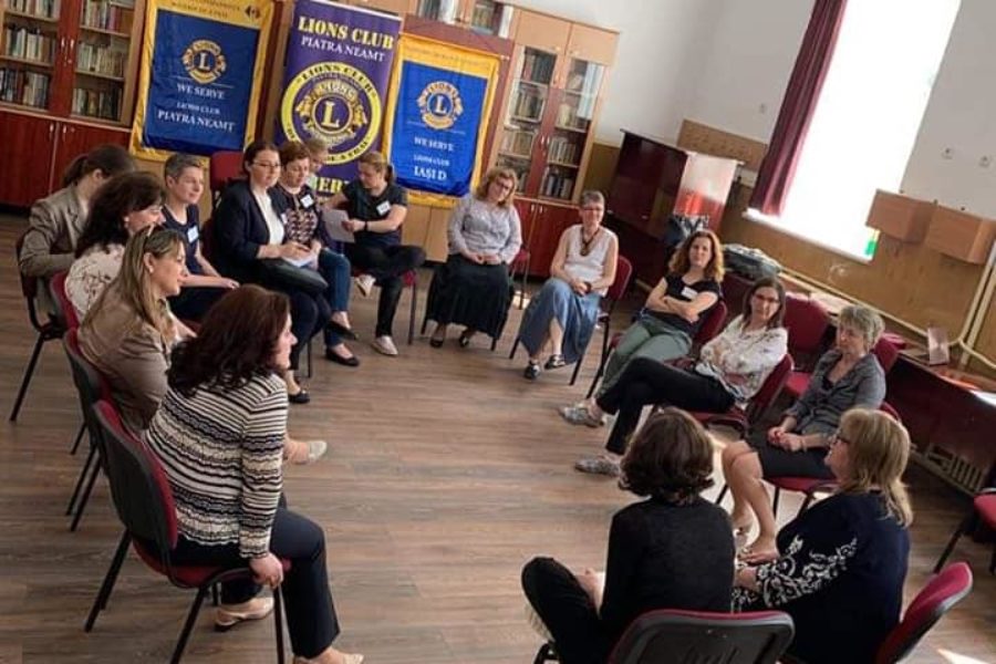 Lions Quest România - Seminar 77 - Piatra Neamt