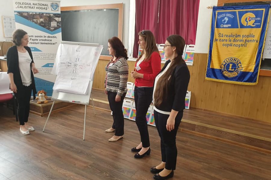 Lions Quest România - Seminar 77 - Piatra Neamt