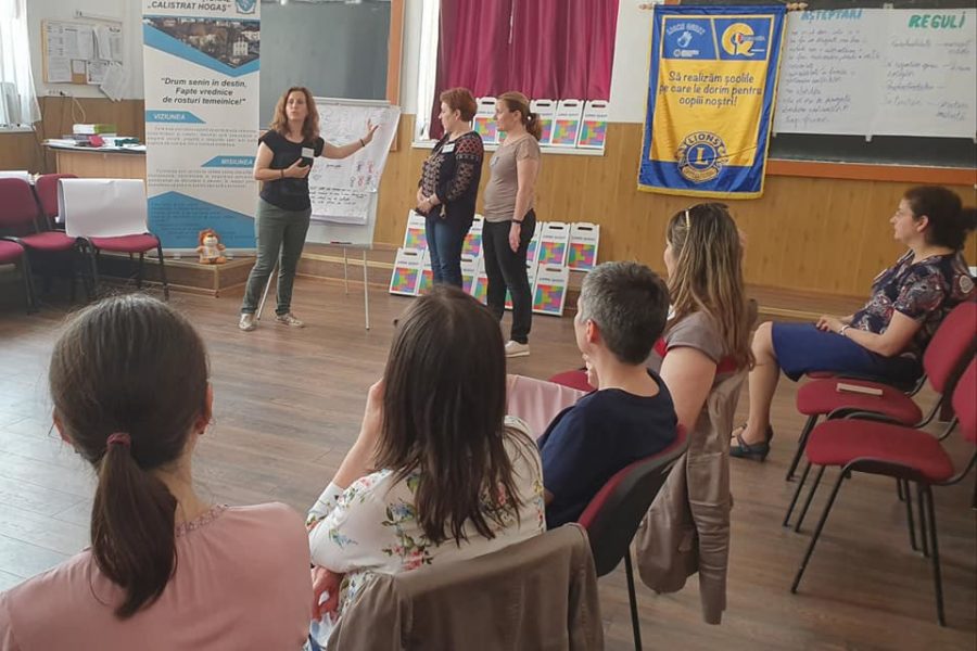 Lions Quest România - Seminar 77 - Piatra Neamt