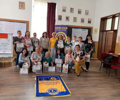 Lions Quest România - Seminar 77 - Piatra Neamt