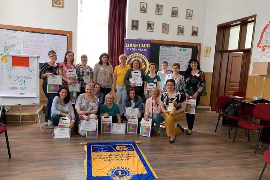 Lions Quest România - Seminar 77 - Piatra Neamt