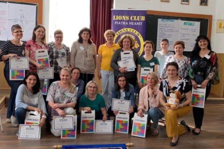 Lions Quest România - Seminar 77 - Piatra Neamt