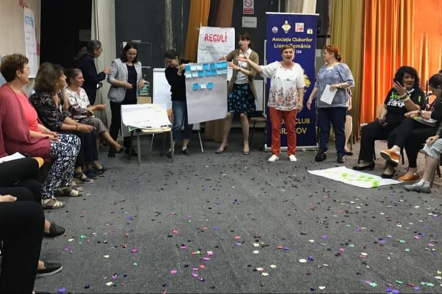 Lions Quest România - Seminar 78 - Sacele