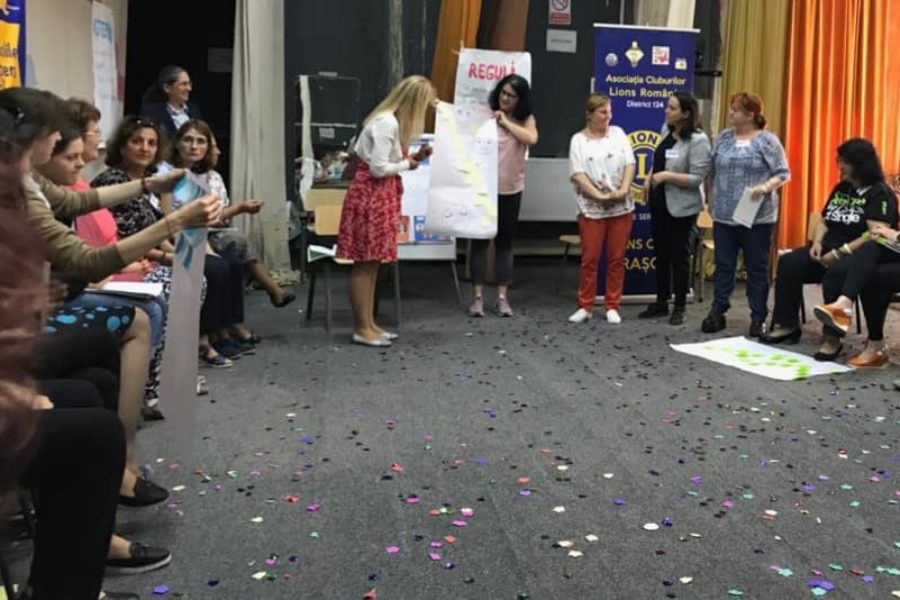 Lions Quest România - Seminar 78 - Sacele