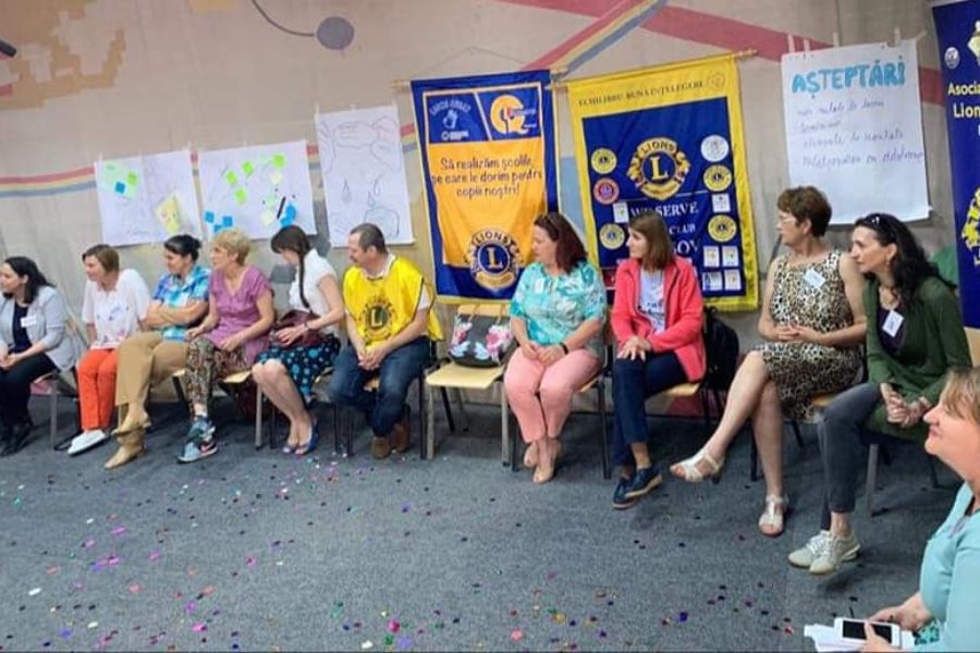 Lions Quest România - Seminar 78 - Sacele