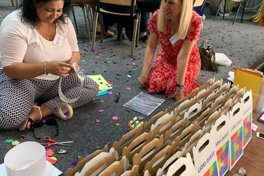 Lions Quest România - Seminar 78 - Sacele