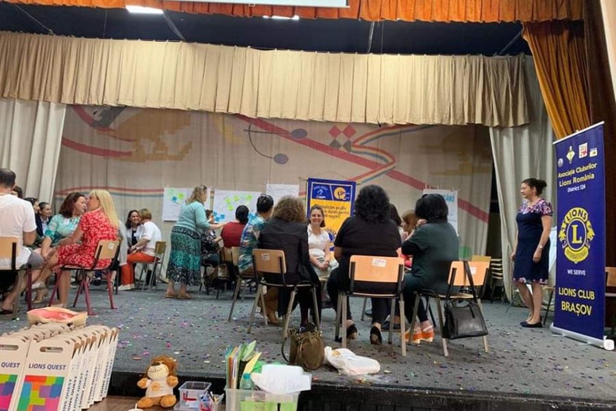 Lions Quest România - Seminar 78 - Sacele