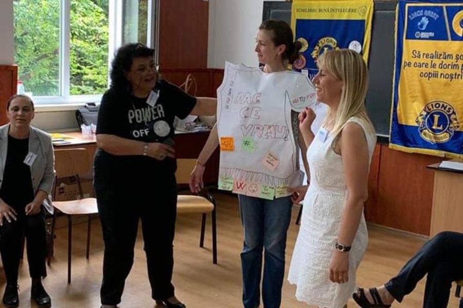 Lions Quest România - Seminar 78 - Sacele