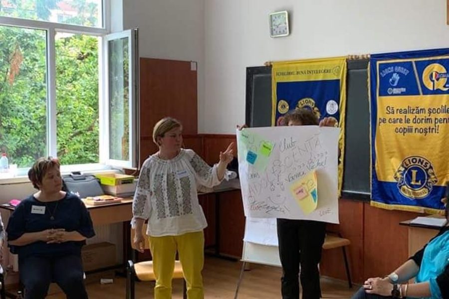 Lions Quest România - Seminar 78 - Sacele