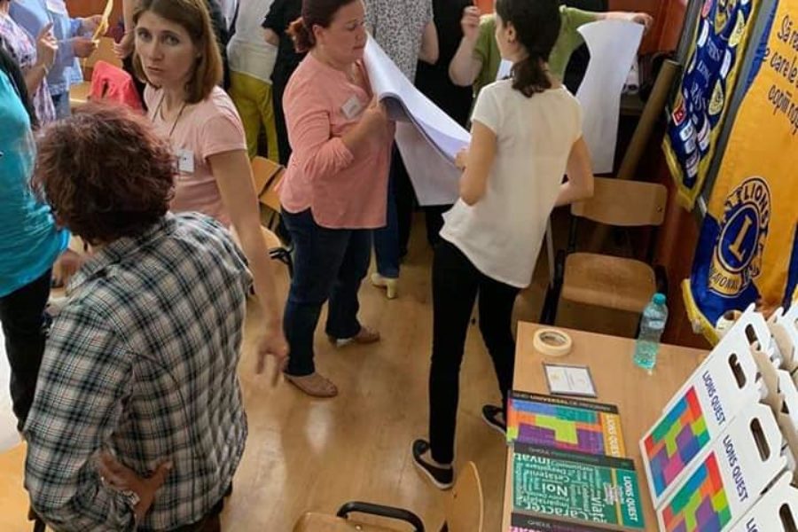 Lions Quest România - Seminar 78 - Sacele