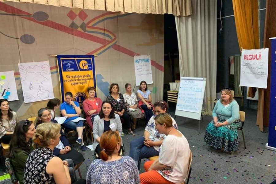 Lions Quest România - Seminar 78 - Sacele