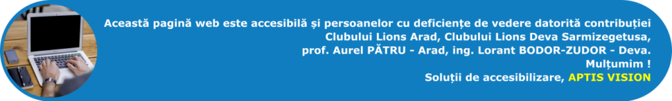 Accesibilizare Lions Quest - APTIS VISION