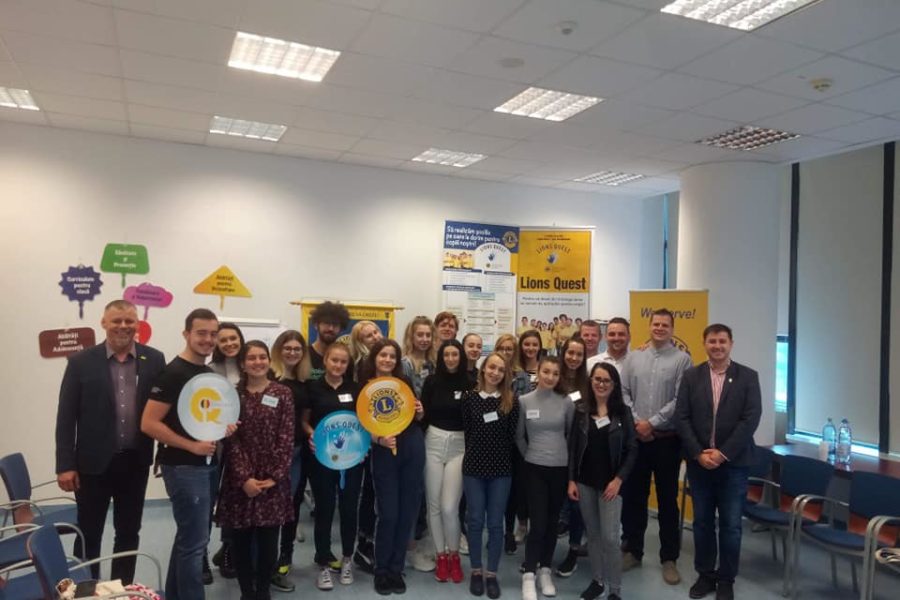 Lions Quest România - Seminar 76 - Universitatea Politehnică Timișoara