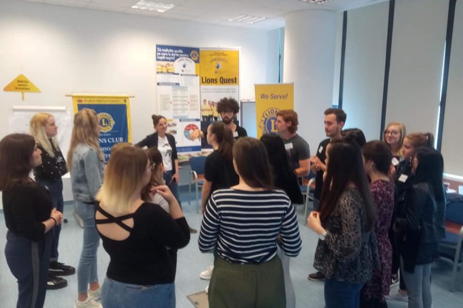 Lions Quest România - Seminar 76 - Universitatea Politehnică Timișoara