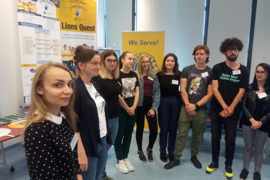 Lions Quest România - Seminar 76 - Universitatea Politehnică Timișoara