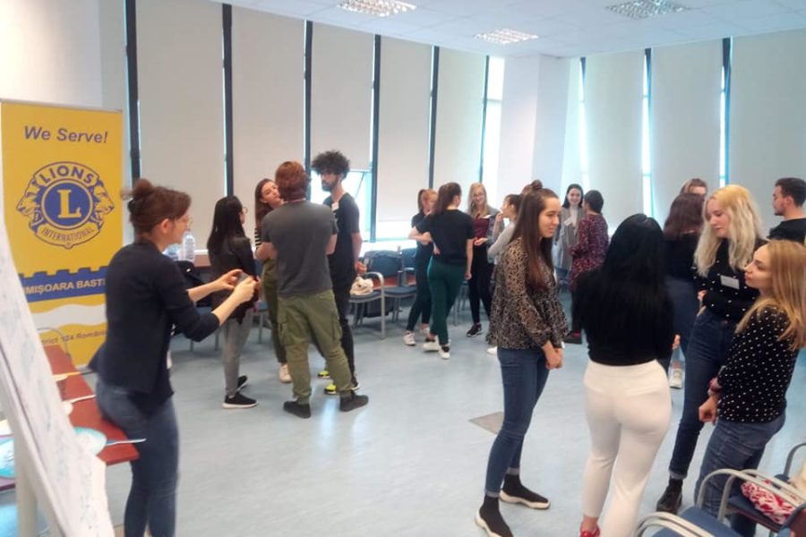 Lions Quest România - Seminar 76 - Universitatea Politehnică Timișoara