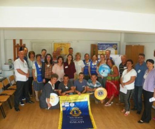 Lions Quest România - Seminar 79 - Centrul de Detenție Tichilești - Brăila