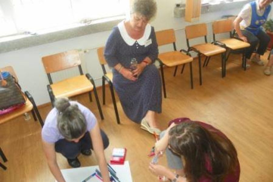 Lions Quest România - Seminar 79 - Centrul de Detenție Tichilești - Brăila