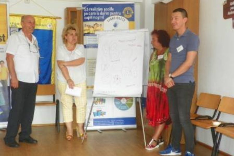 Lions Quest România - Seminar 79 - Centrul de Detenție Tichilești - Brăila