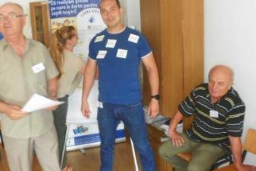 Lions Quest România - Seminar 79 - Centrul de Detenție Tichilești - Brăila