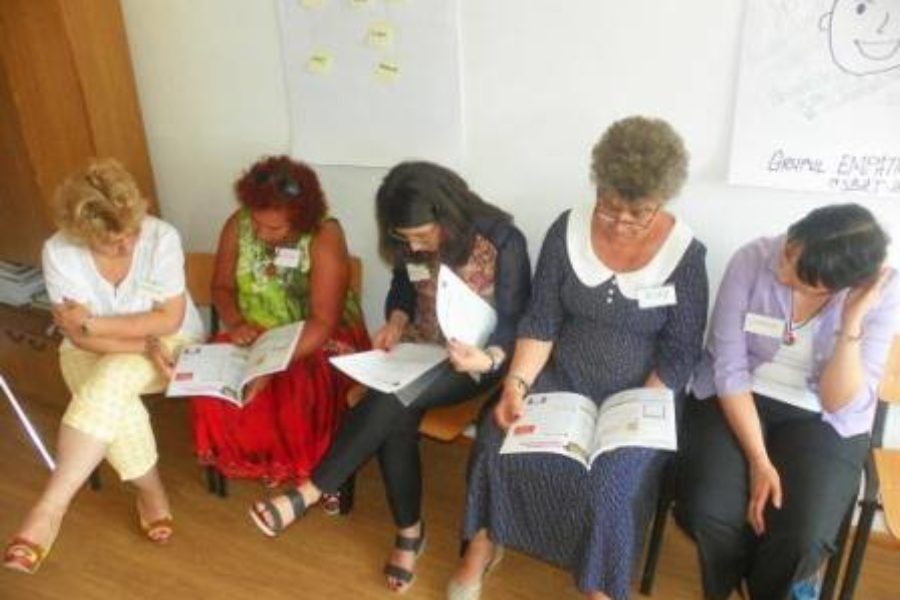 Lions Quest România - Seminar 79 - Centrul de Detenție Tichilești - Brăila