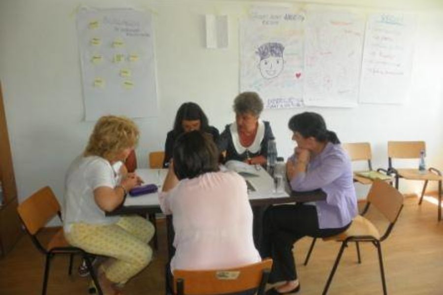 Lions Quest România - Seminar 79 - Centrul de Detenție Tichilești - Brăila